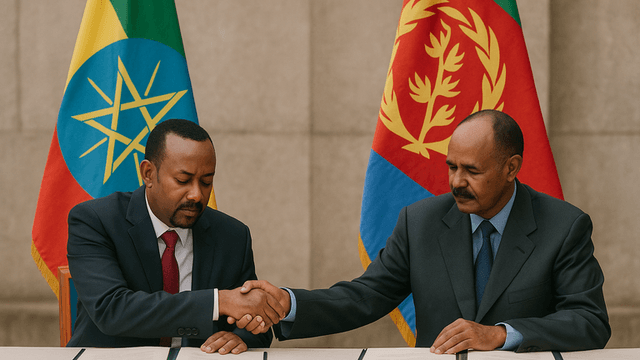Ethiopia and Eritrea Sign Landmark Peace Agreement Ending Border Disputes