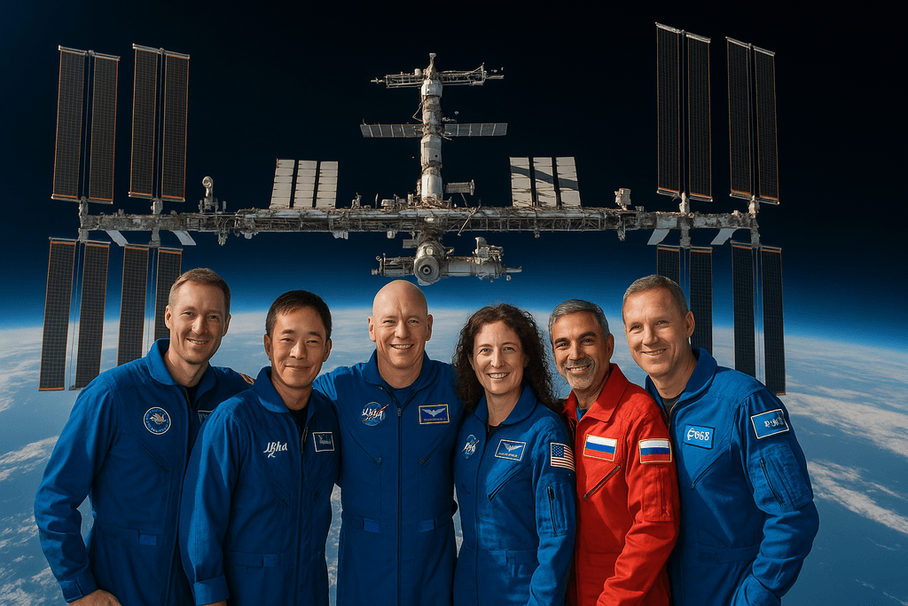 International Space Station Marks 25th Anniversary of Global Collaboration in Space