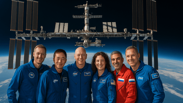 International Space Station Marks 25th Anniversary of Global Collaboration in Space