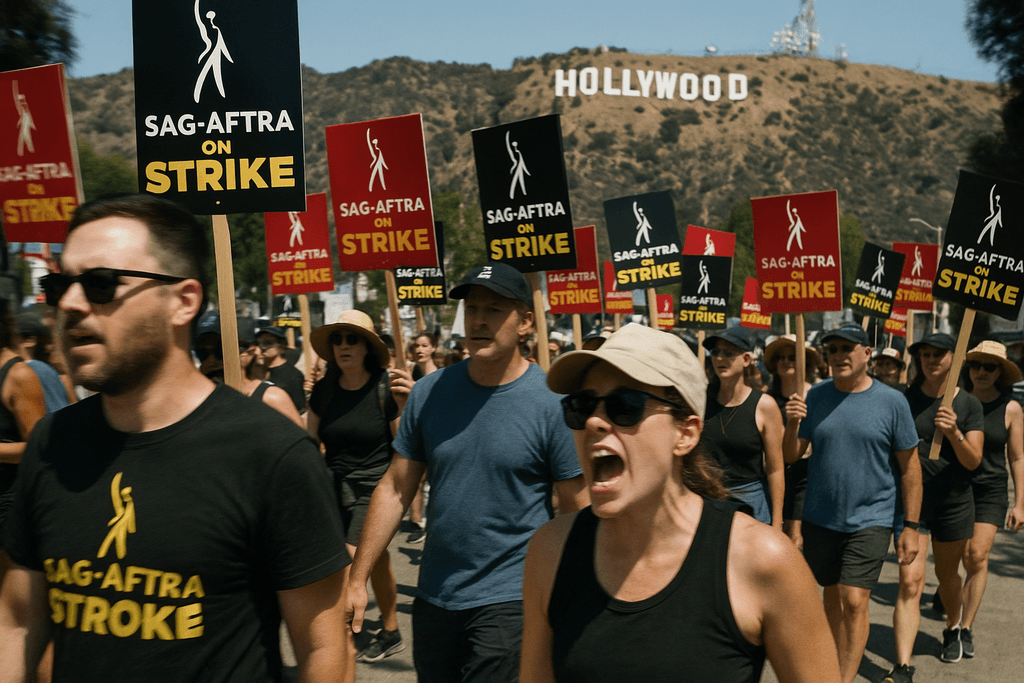 SAG-AFTRA Strike Continues Through October as High-Profile Actors Join Push for Resolution