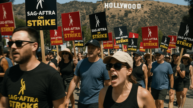 SAG-AFTRA Strike Continues Through October as High-Profile Actors Join Push for Resolution