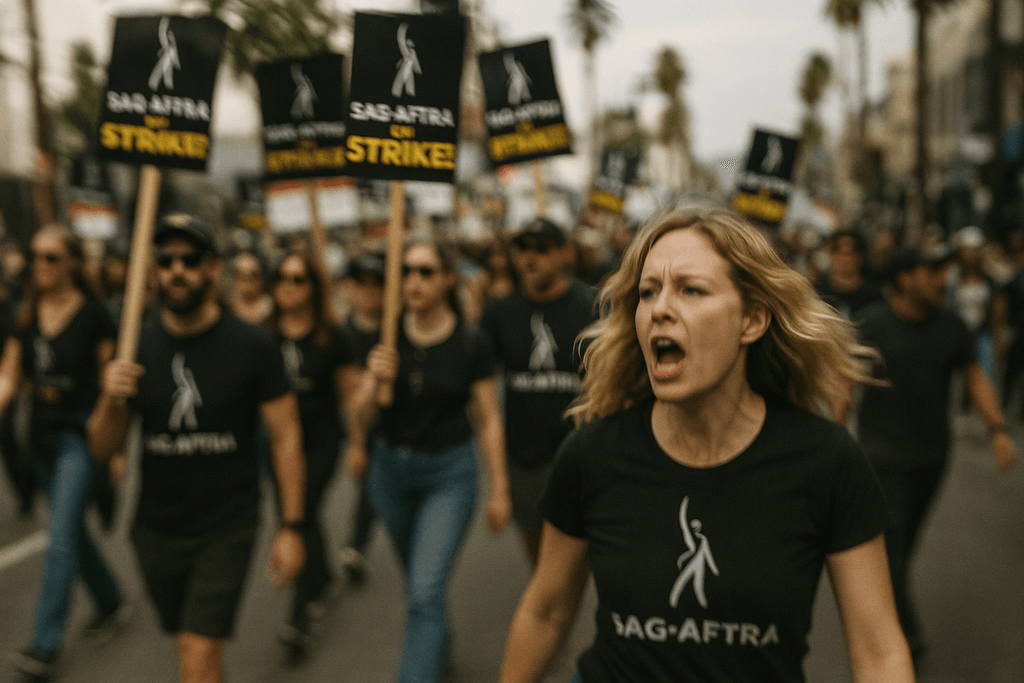 SAG-AFTRA Strike Continues to Disrupt Hollywood as Labor Movement Gains Momentum