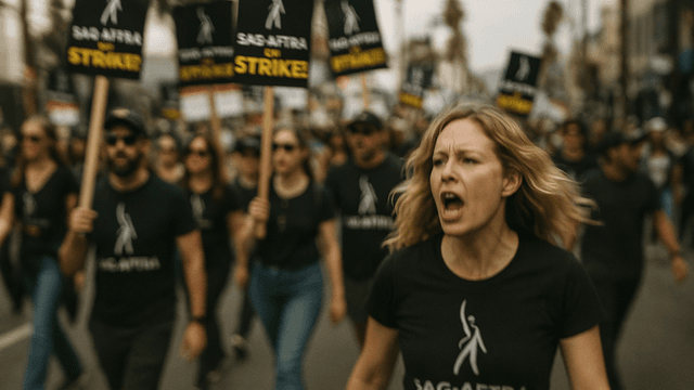 SAG-AFTRA Strike Continues to Disrupt Hollywood as Labor Movement Gains Momentum