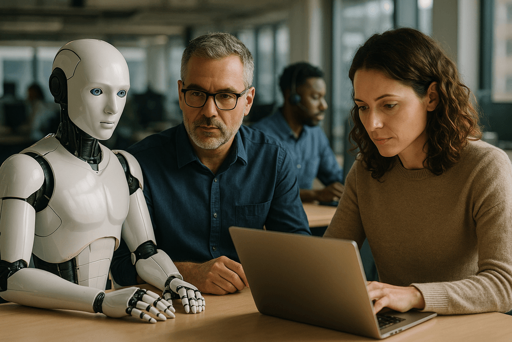 AI and the Future of Work: How Global Tech Shifts Are Reshaping the U.S. Job Market