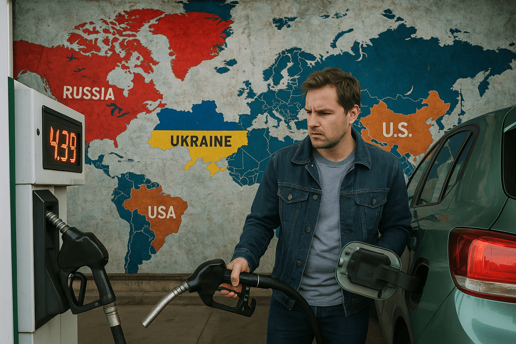 Russia-Ukraine Conflict: The Global Ripple Effects on U.S. Energy Prices