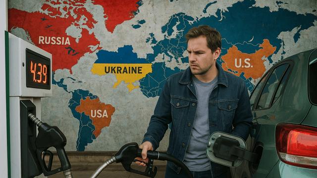Russia-Ukraine Conflict: The Global Ripple Effects on U.S. Energy Prices