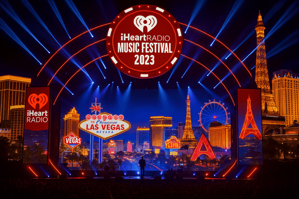 iHeartRadio Music Festival 2023 Lights Up Las Vegas with Star-Studded Lineup