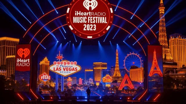 iHeartRadio Music Festival 2023 Lights Up Las Vegas with Star-Studded Lineup