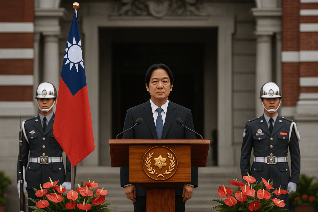 Taiwan’s New President William Lai Takes Office Amid Heightened Tensions With China