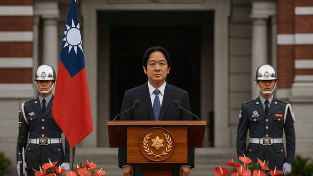 Taiwan’s New President William Lai Takes Office Amid Heightened Tensions With China