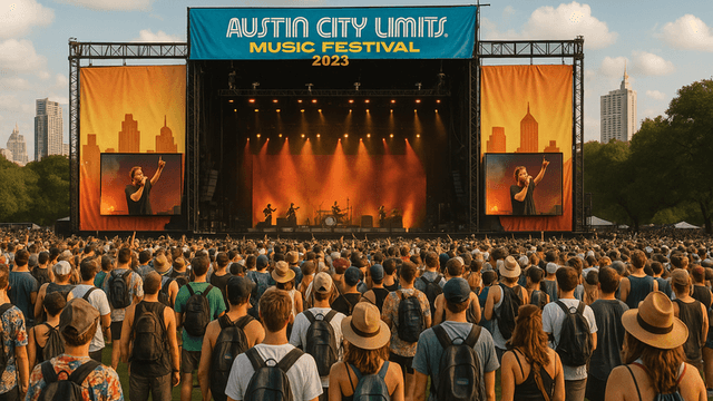 Austin City Limits Festival 2023 Launches with Star-Studded Weekend in Austin
