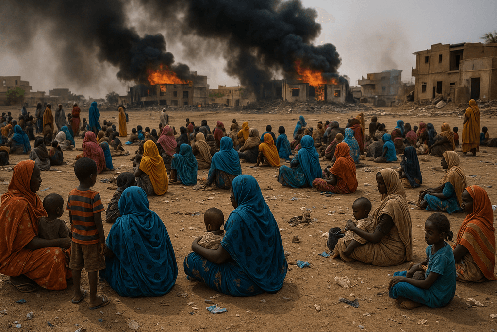 Sudan’s Humanitarian Crisis Deepens Amid Ongoing Conflict