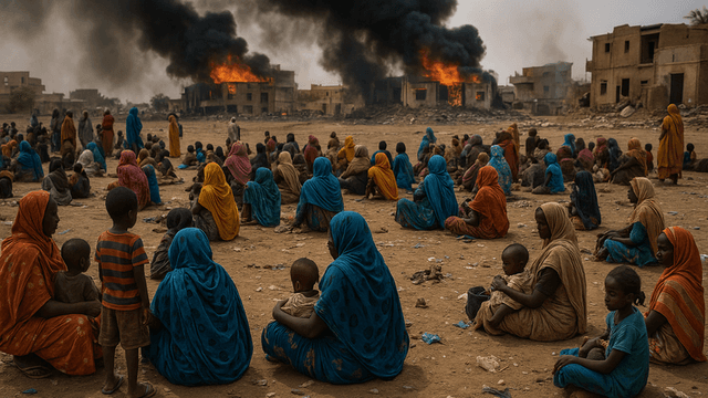Sudan’s Humanitarian Crisis Deepens Amid Ongoing Conflict