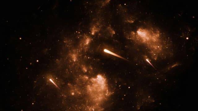 James Webb Telescope Captures Unprecedented Image of Distant Galaxy Cluster Forming in the Early Universe