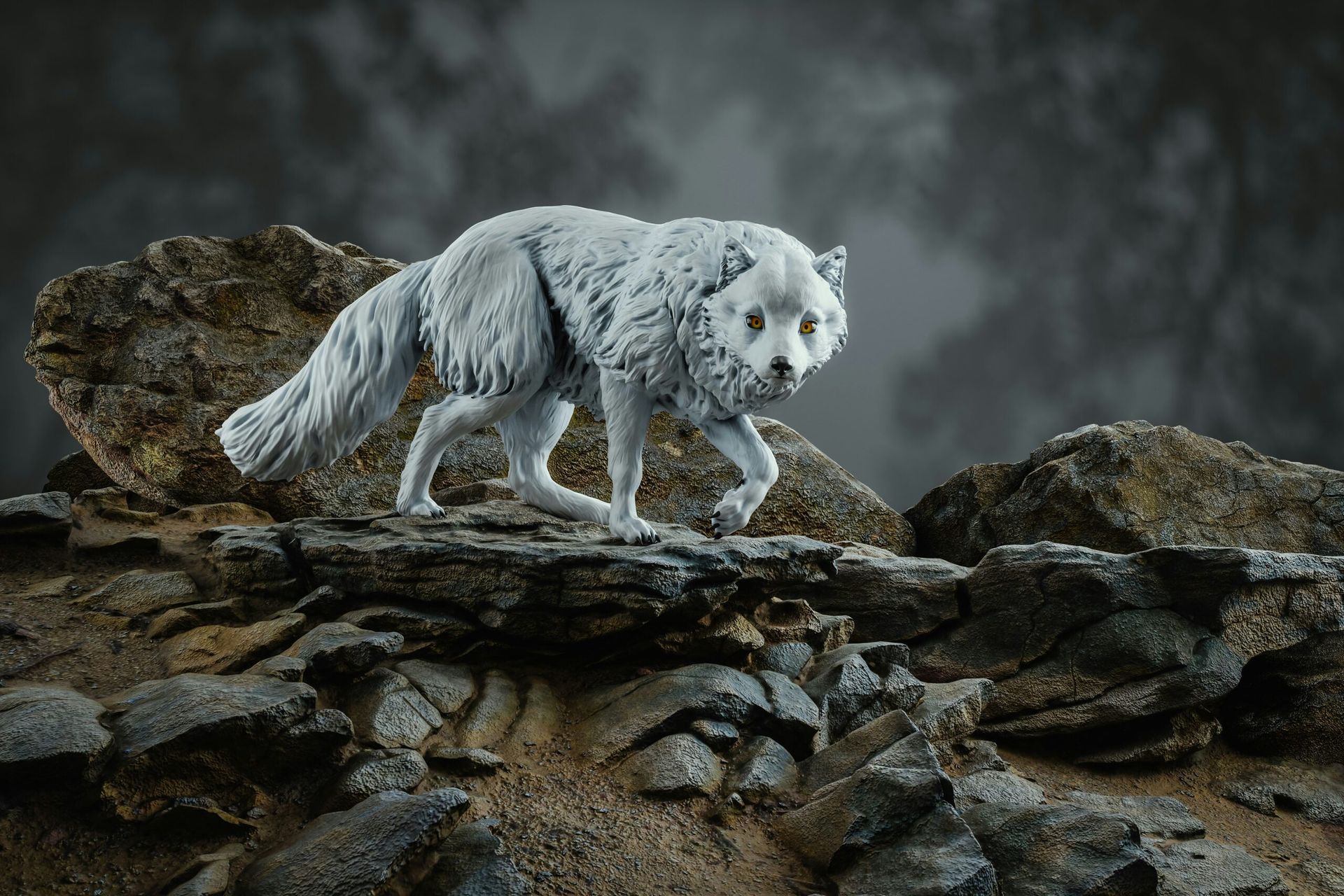 Colossal Biosciences Clones Extinct Dire Wolves