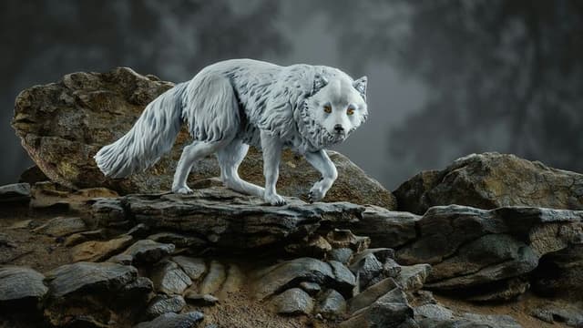 Colossal Biosciences Clones Extinct Dire Wolves