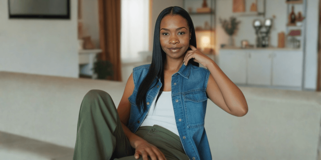 "Alicia Brown, founder of Mom-ing with Intent, helping mothers break generational cycles and parent with intention through personal and clinical expertise."