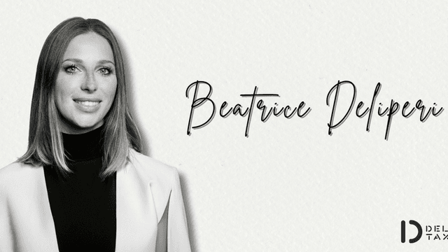 Beatrice Deliperi, Founder and CEO of Deltatax, leading global financial advisory and innovative tax solutions for U.S. and international clients.
