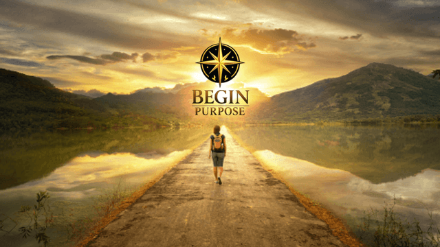 Begin purpose helps people rediscover clarity
