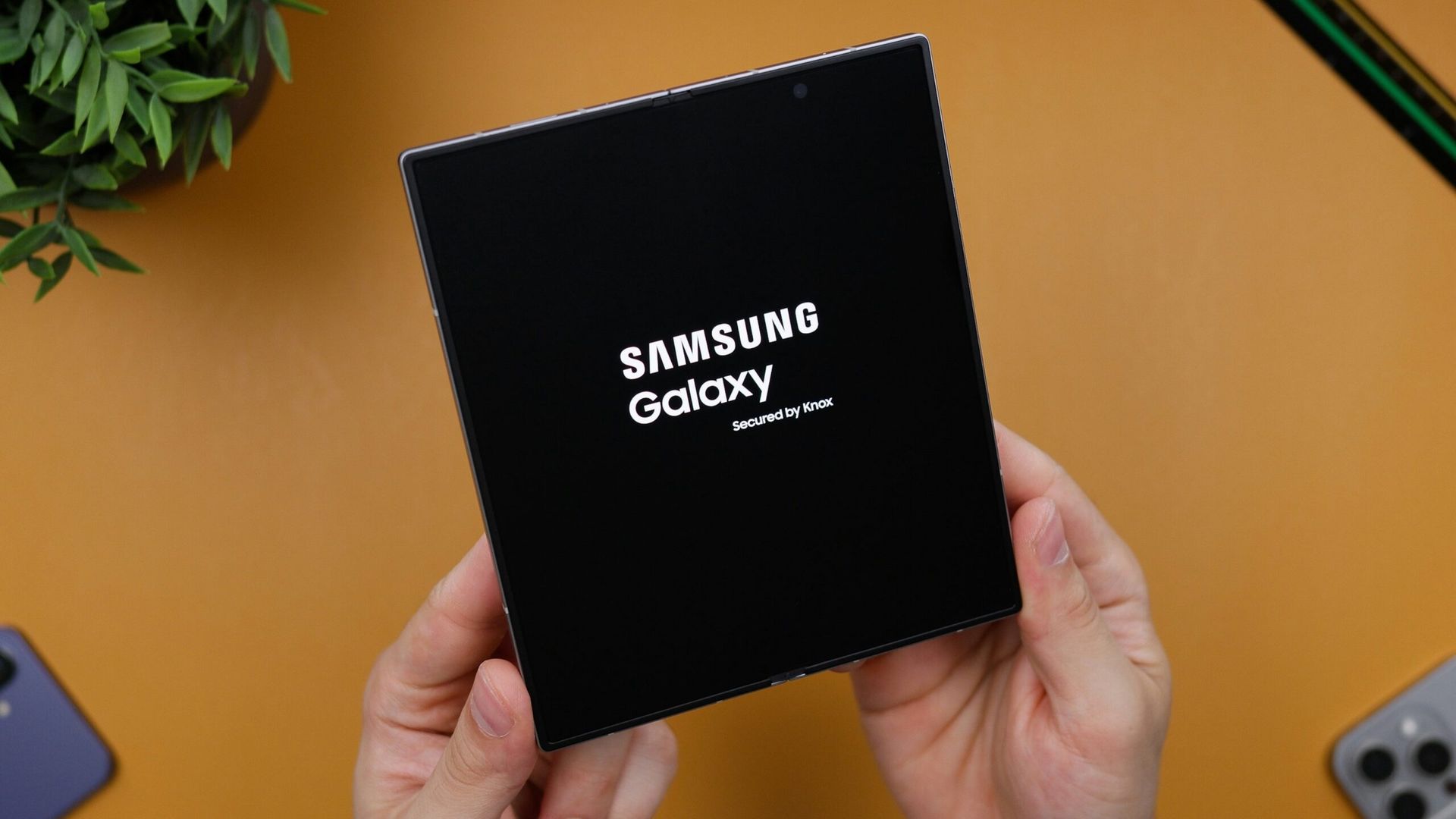Samsung Announces Galaxy Tab 9 Ultra with Revolutionary Foldable Display