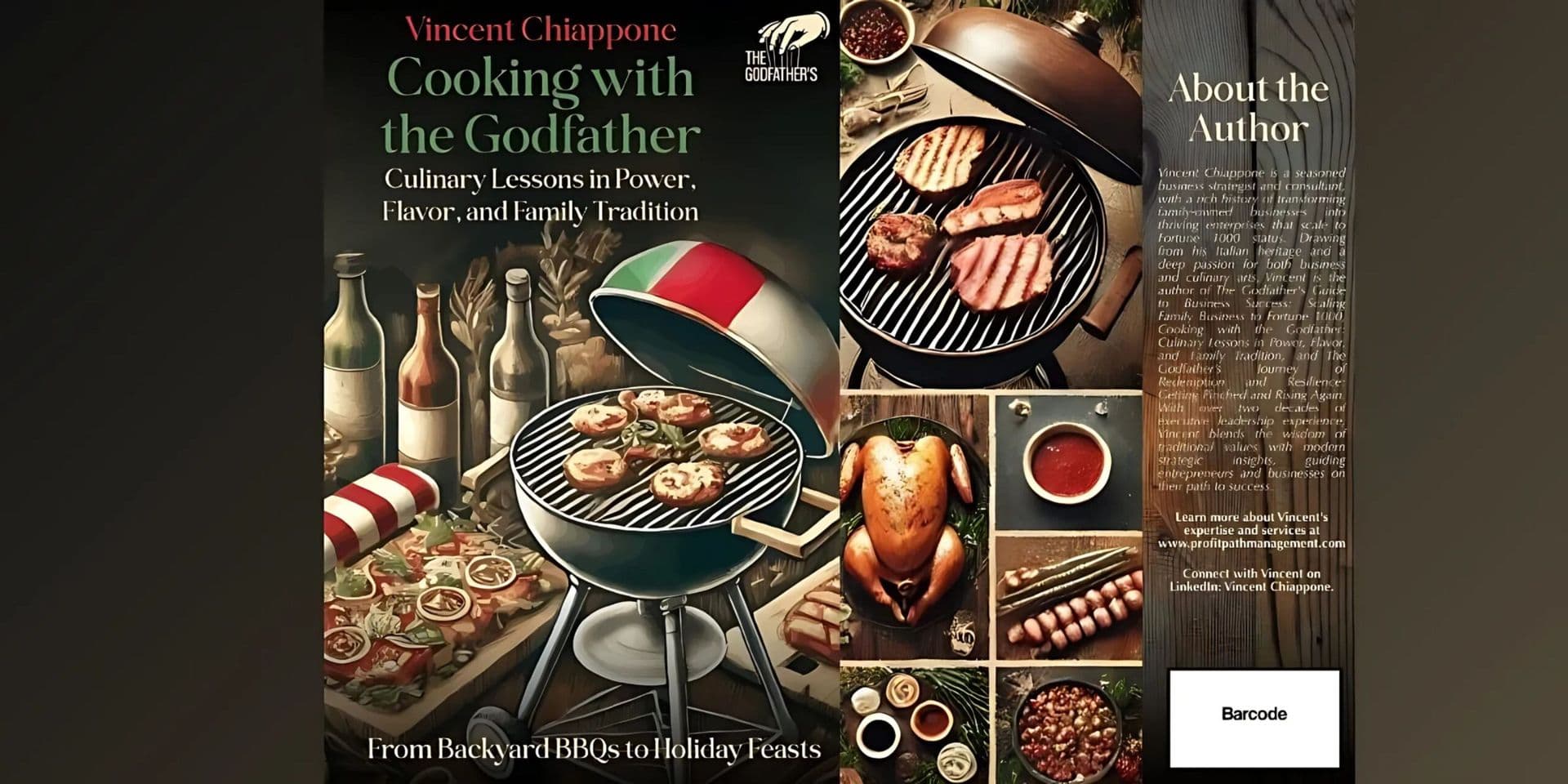 Cooking With The Godfather: A Culinary Journey That Blends Italian-American Tradition, Business Wisdom, And Personal Resilience