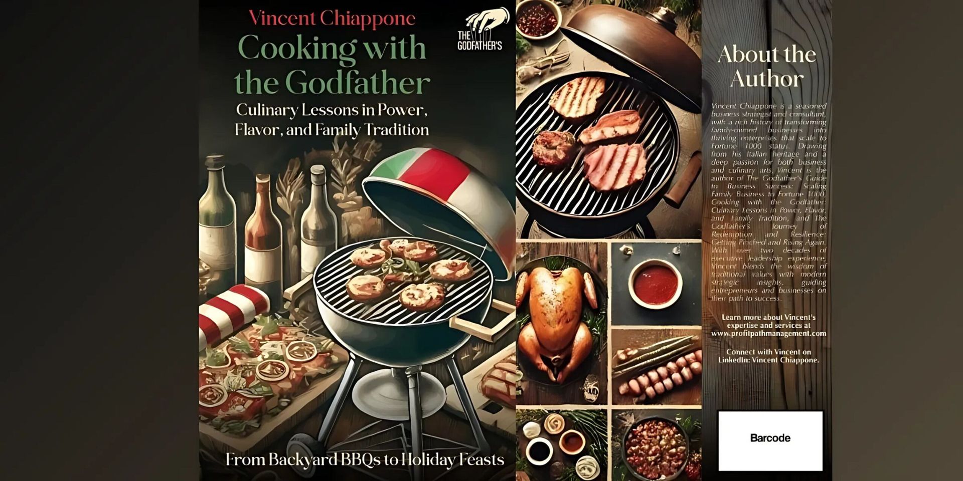 Cooking With The Godfather: A Culinary Journey That Blends Italian-American Tradition, Business Wisdom, And Personal Resilience