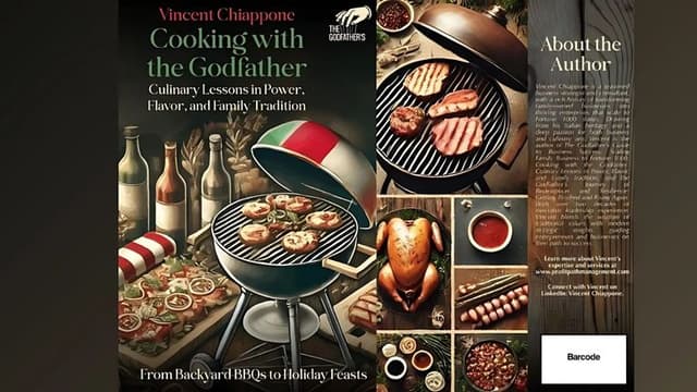 Cooking With The Godfather: A Culinary Journey That Blends Italian-American Tradition, Business Wisdom, And Personal Resilience
