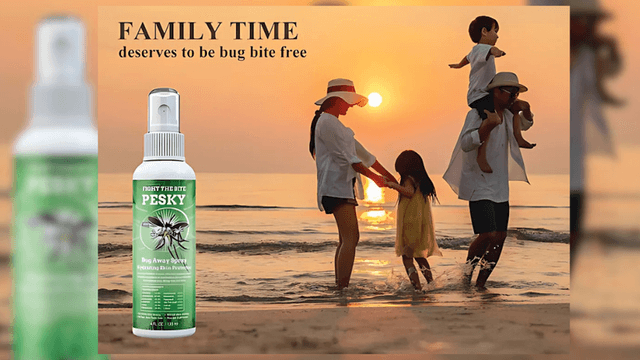 PESKY® Products Introduces Groundbreaking Efficacy Study Results, Demonstrating Unmatched Effectiveness of Its Bug Repellent Spray
