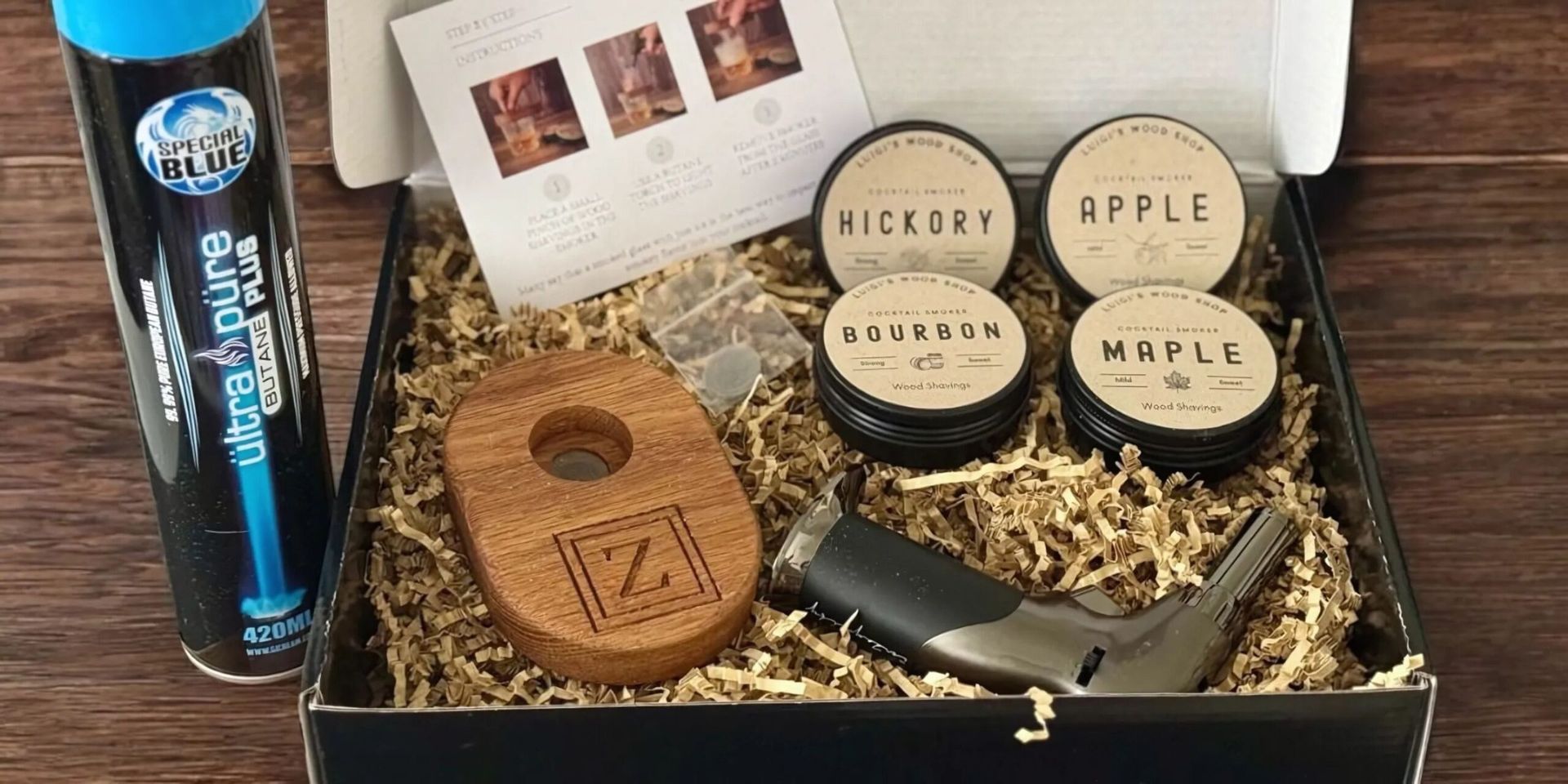 Luigi’s Wood Shop: Celebrating Craftsmanship And Sustainability In The Artisan Cocktail Smoker Market
