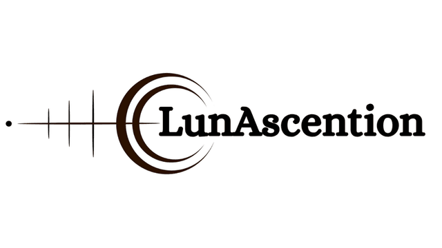Logo for LunAscention: LunAscention logo symbolizing spiritual healing and transformation, guiding the journey within.