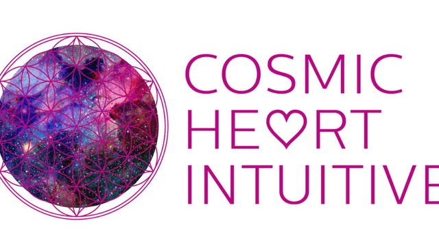 Logo for Cosmic Heart Intuitive, a platform focused on spiritual animal communication and intuition.
