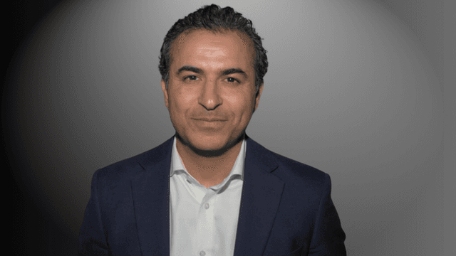 Image of Behzad Dabiri, an actor, writer, and filmmaker, known for his resilience and powerful storytelling.