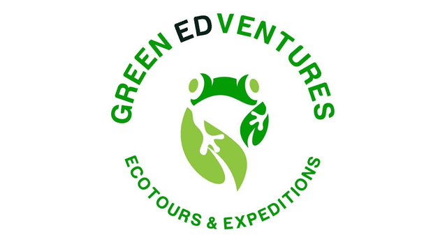 Green Edventures logo: Eco-tours and expeditions focused on conservation, education, and empowering women in nature.