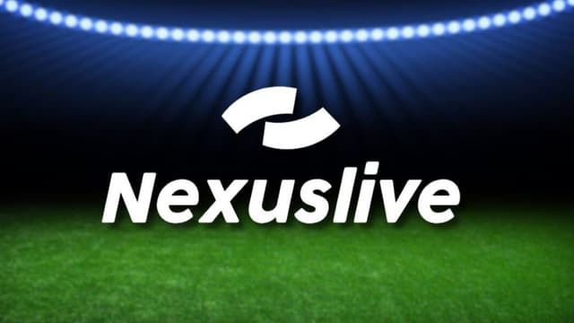 NexusLive screenshot highlighting its real-time sports data services and technology solutions for enhanced audience engagement.