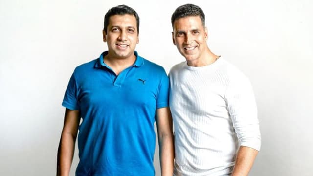 Mehul Voora and Akshay Kumar, two key figures in martial arts, showcasing collaboration and empowerment through martial arts