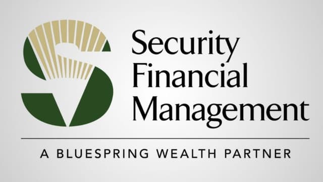 Logo of Security Financial Management (SFM), showcasing their focus on legacy-driven wealth strategies and financial services for future generations.
