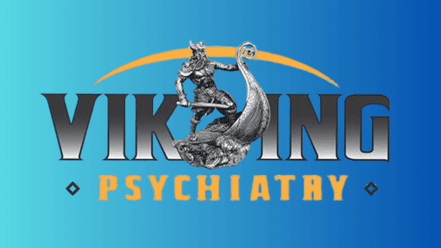 Viking Psychiatry clinic exterior with a welcoming atmosphere, offering innovative mental health treatments in a compassionate environment