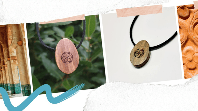 Omnia Radiation Balancer: Stylish, effective EMF protection through innovative pendant technology for health and well-being.