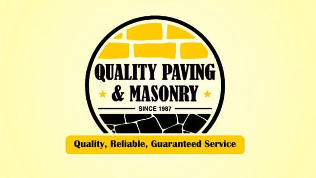 Logo of Quality Paving and Masonry, a trusted provider of durable paving and masonry solutions in New Jersey.