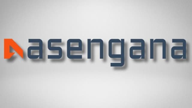 Logo of Asengana, a writing platform for serious fiction writers, focusing on structure, worldbuilding, and long-term creative discipline.