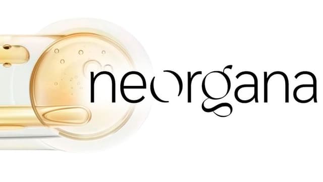 Neorgana logo beside regenerative medicine serum droppers, representing hope and healing for chronic illness sufferers.