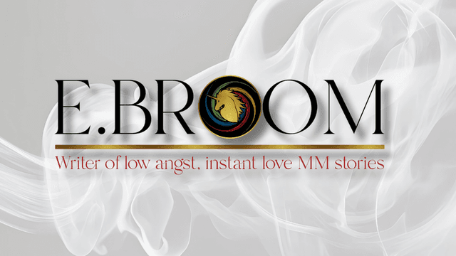 E. Broom: MM paranormal romance author creating magical, heartwarming stories of love, adventure, and self-discovery.