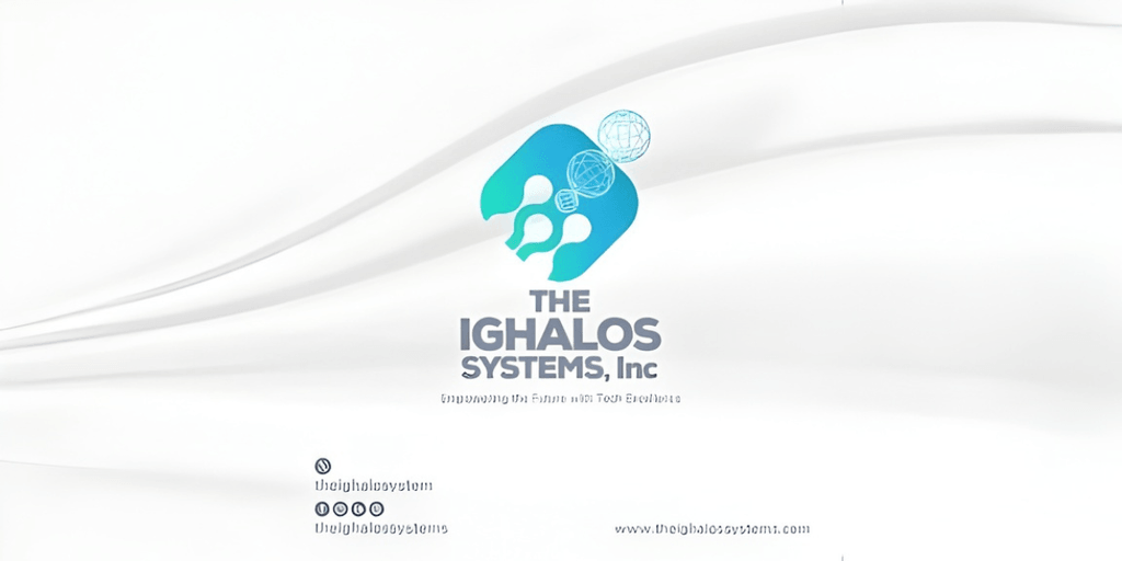 The Ighalos Systems logo, representing tech empowerment and job opportunities in the tech industry.