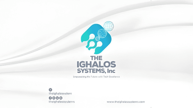 The Ighalos Systems logo, representing tech empowerment and job opportunities in the tech industry.