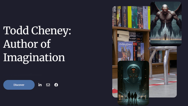 Todd Cheney transforms personal struggles with bipolar disorder into powerful, imaginative science fiction and fantasy stories.