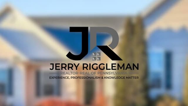 Logo of Jerry Riggleman, a trusted realtor in York & Adams County, Pennsylvania, emphasizing experience, professionalism, and knowledge.