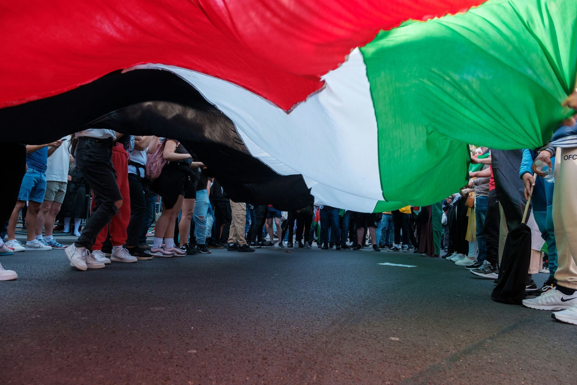 Heightened Surveillance of Pro-Palestinian Protesters Sparks Outcry Over Civil Liberties