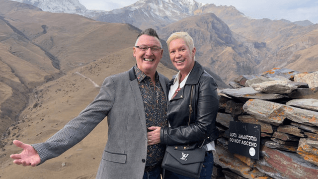 Wayne and Sally Schmidt, digital nomads and founders of Travel Dine Stay, embrace their adventurous lifestyle while consulting remotely.