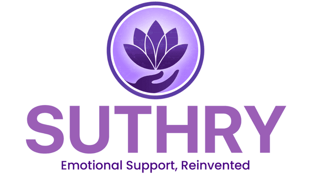 Suthry is an AI-powered emotional wellness app offering personalized, 24/7 support, fostering mental health growth, privacy, and affordability.
