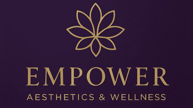 Empower Aesthetics and Wellness logo, symbolizing holistic beauty, health, and transformative services for clients seeking personalized care and empowerment.